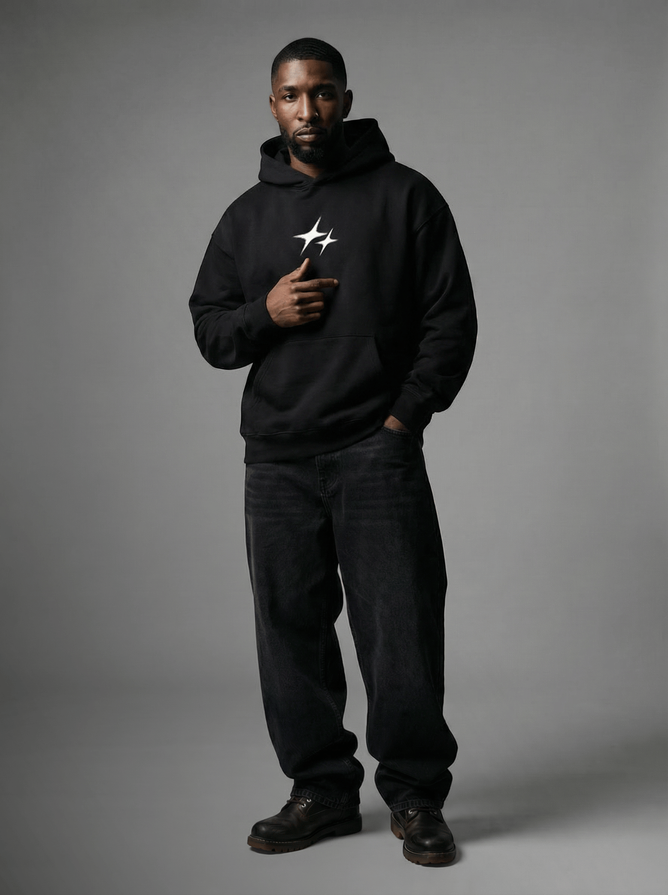 Interstellar Oversized Hoodie