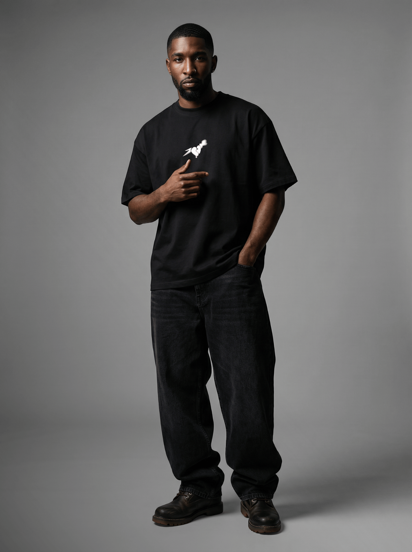 Reborn Oversized Tee