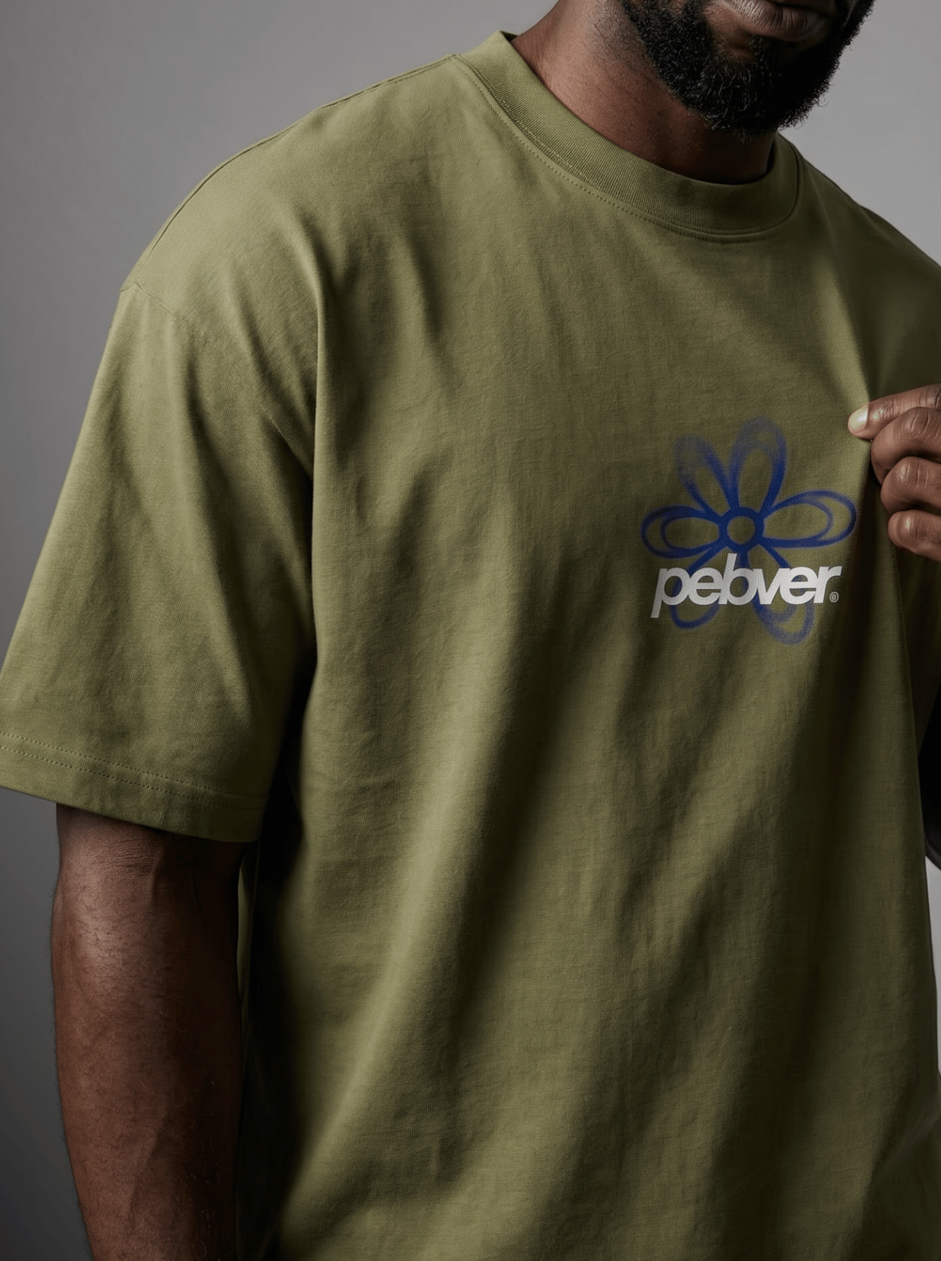 Local Flower Oversized Tee