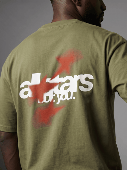 All Stars Oversized Tee