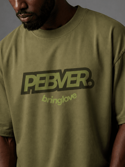 Bl Green tee