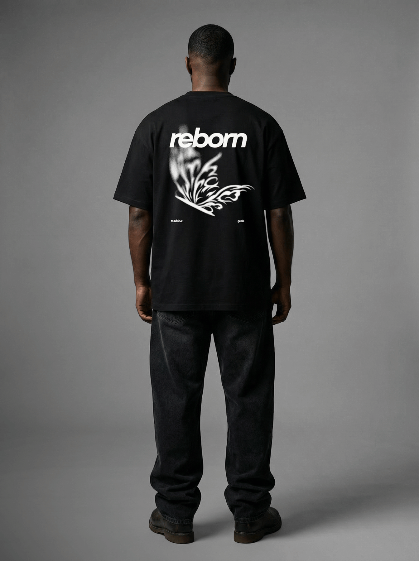 Reborn Oversized Tee