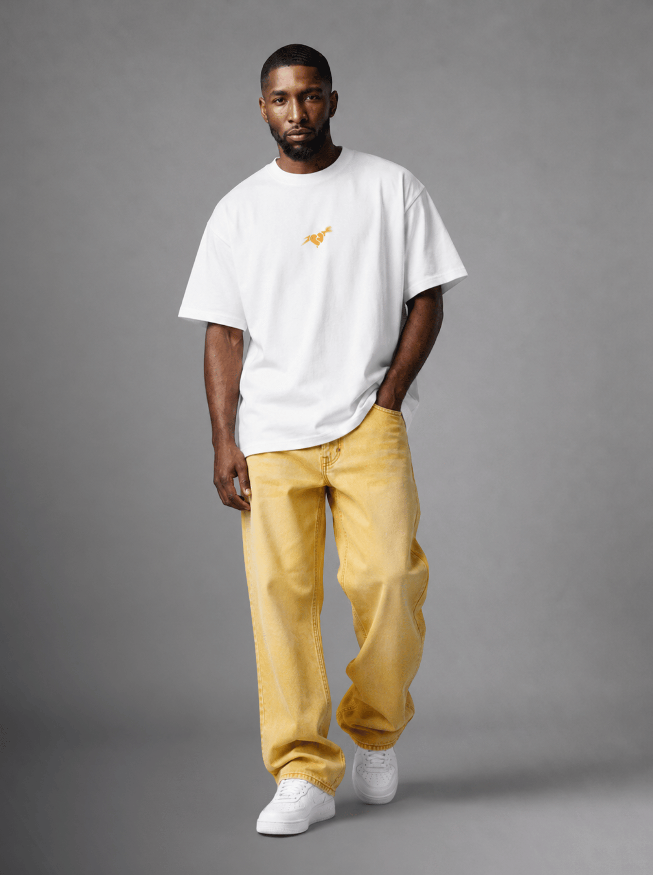Reborn Yellow Tee