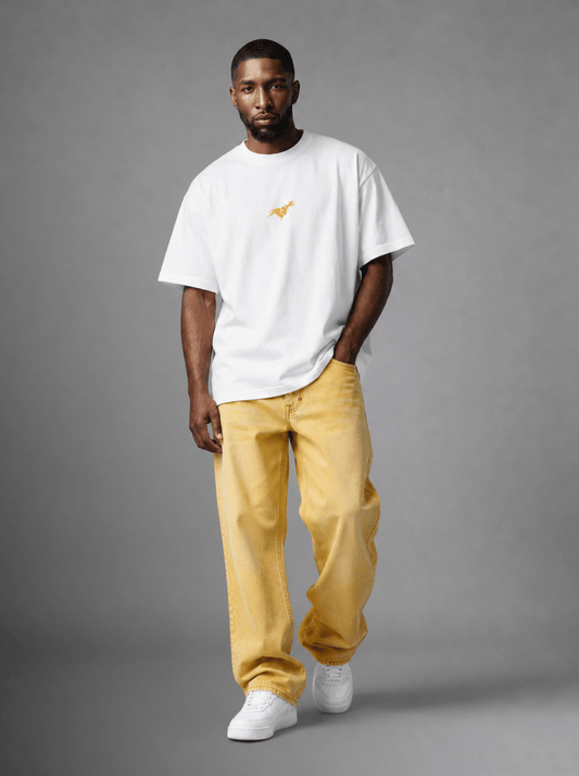 Reborn Yellow Tee