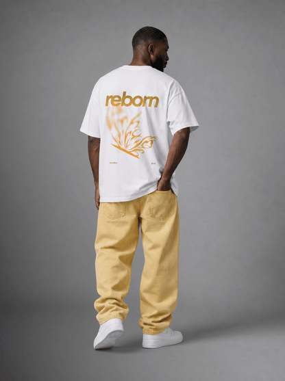 Reborn Yellow Tee