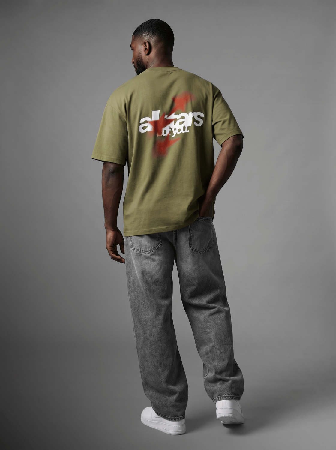 All Stars Oversized Tee