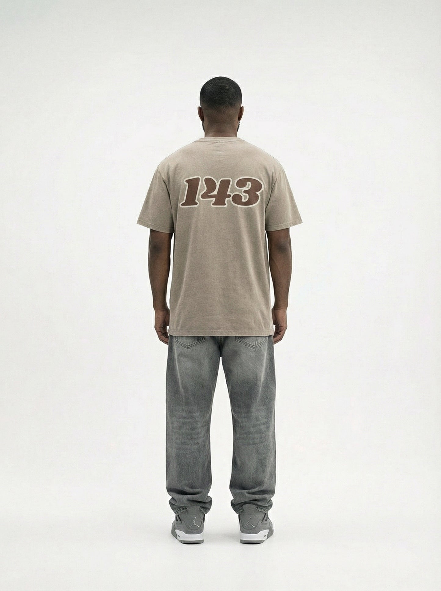 WNTR T-Shirt T-Shirt PEBVER. XS Dark Khaki