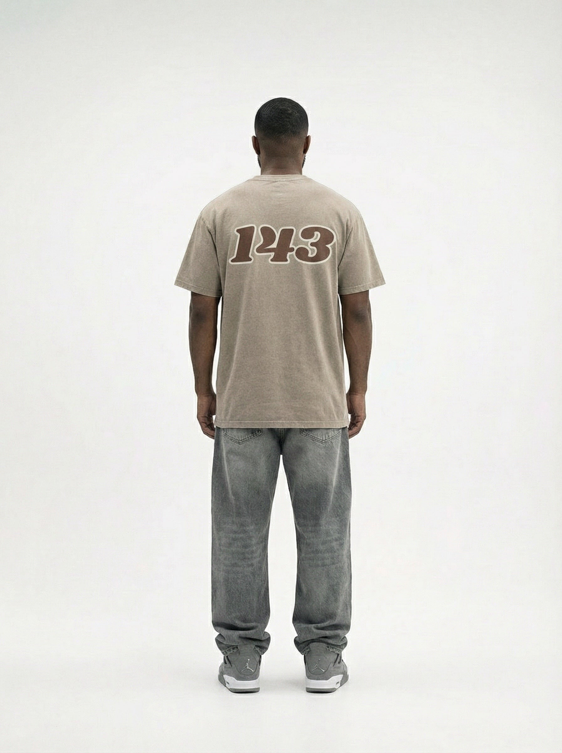WNTR T-Shirt T-Shirt PEBVER. XS Dark Khaki