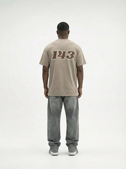 WNTR T-Shirt T-Shirt PEBVER. XS Dark Khaki