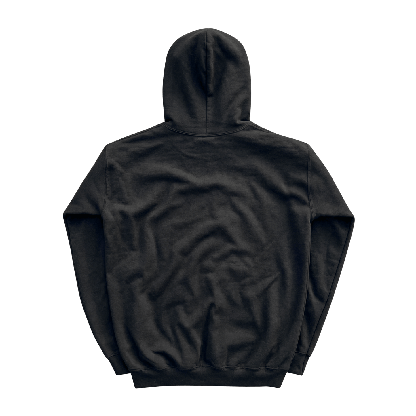 Basics Black Hoodie PEBVER.