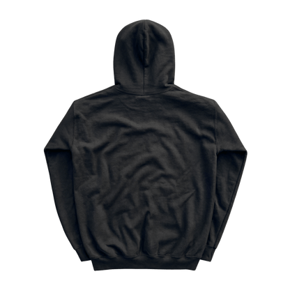 Basics Black Hoodie PEBVER.