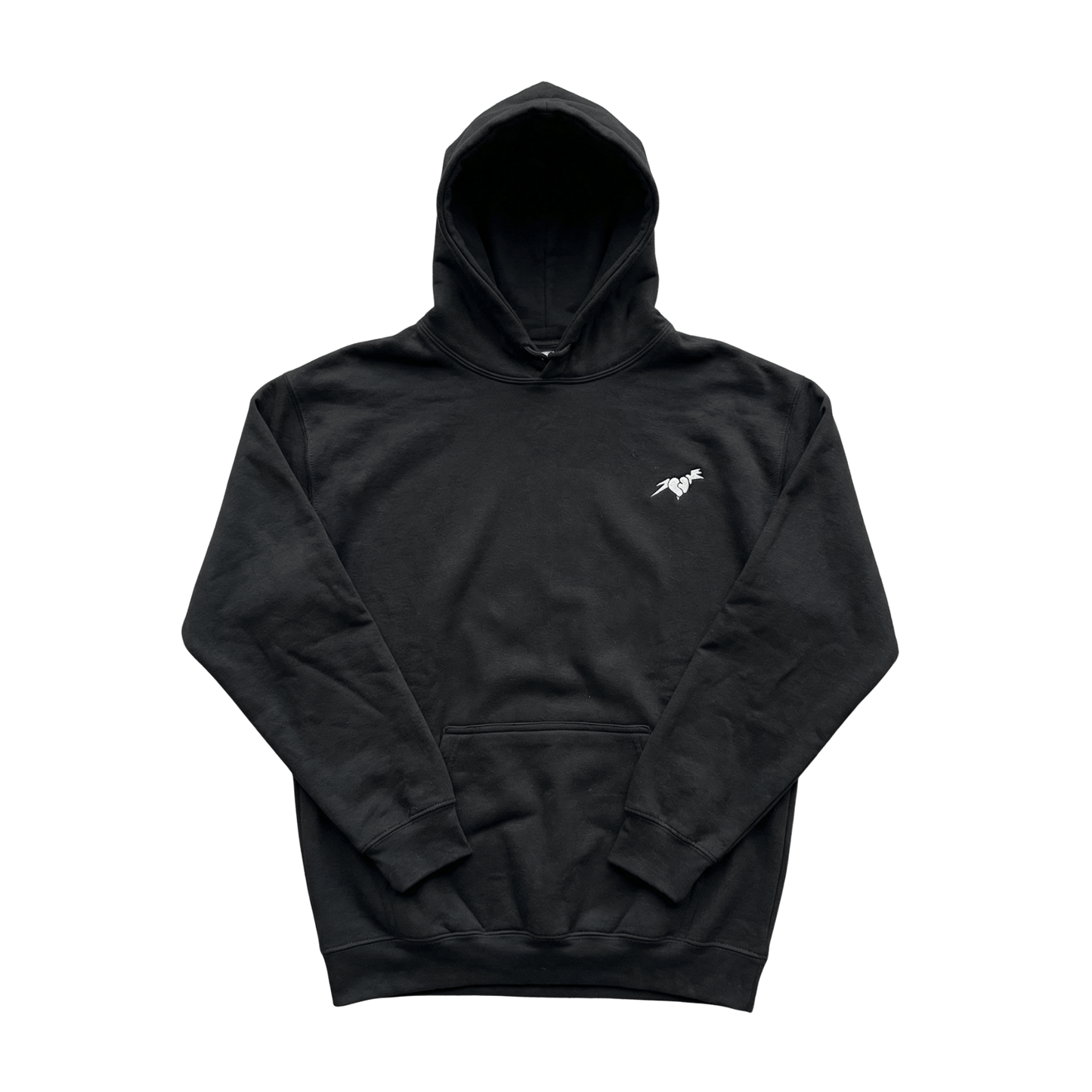 Basics Black Hoodie PEBVER. S