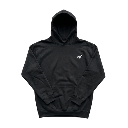 Basics Black Hoodie PEBVER. S