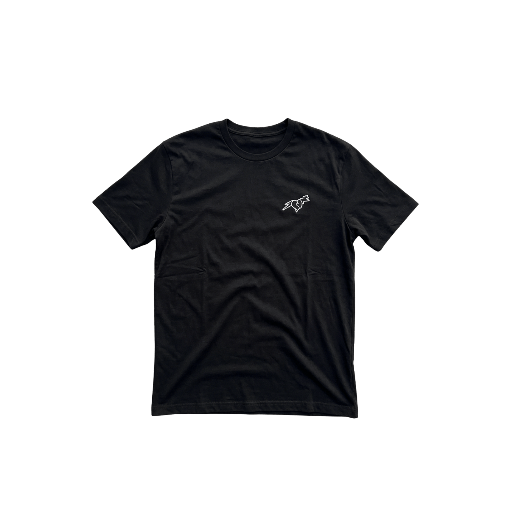 Basics Black T-Shirt PEBVER.