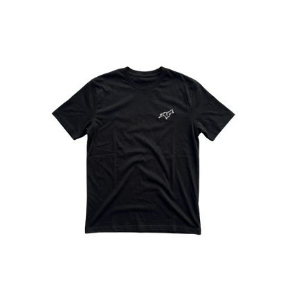 Basics Black T-Shirt PEBVER.