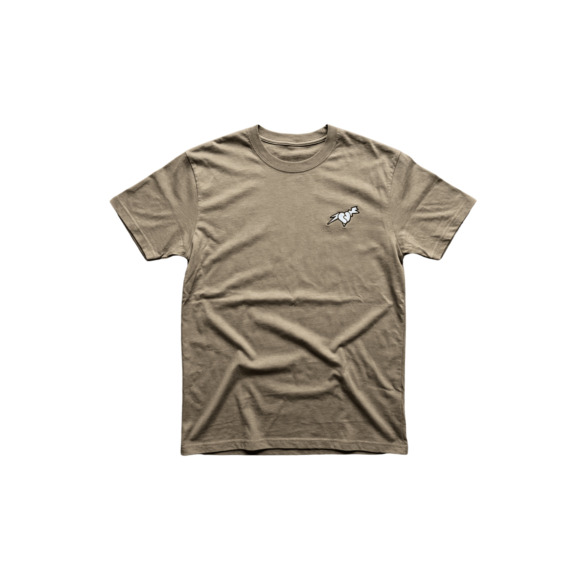 Basics Beige T-Shirt PEBVER.