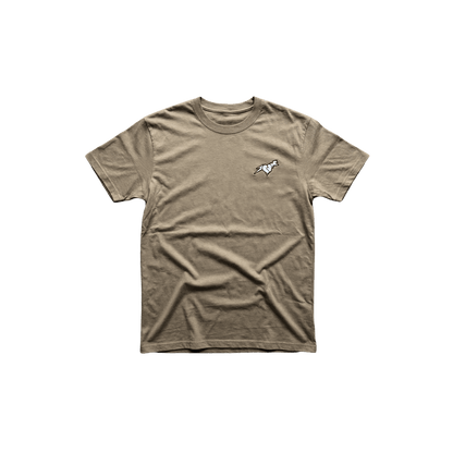 Basics Beige T-Shirt PEBVER.
