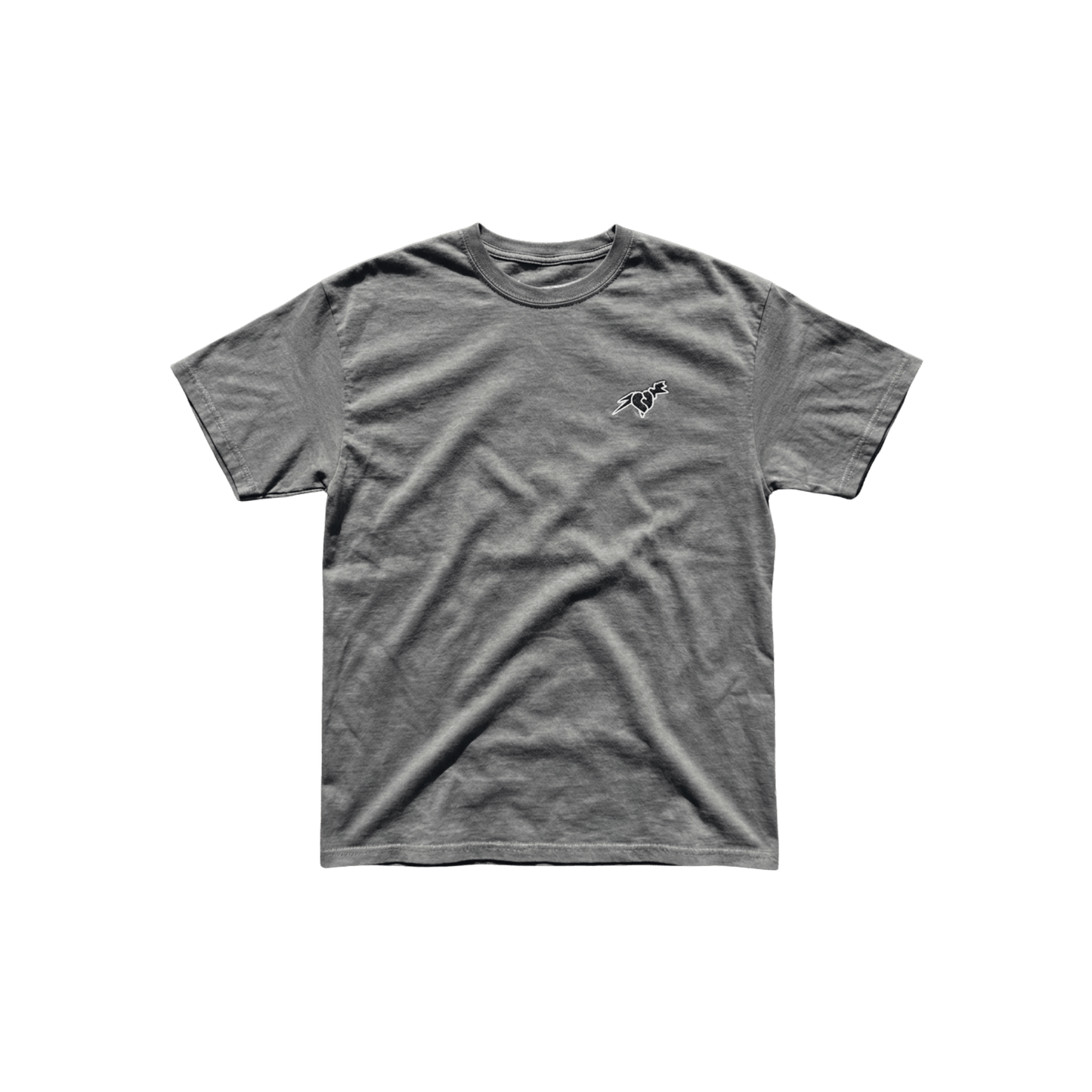 Basics Gray T-Shirt PEBVER.