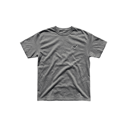 Basics Gray T-Shirt PEBVER.