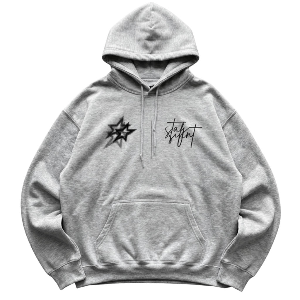 143 Graphite Hoodie Hoodie PEBVER.