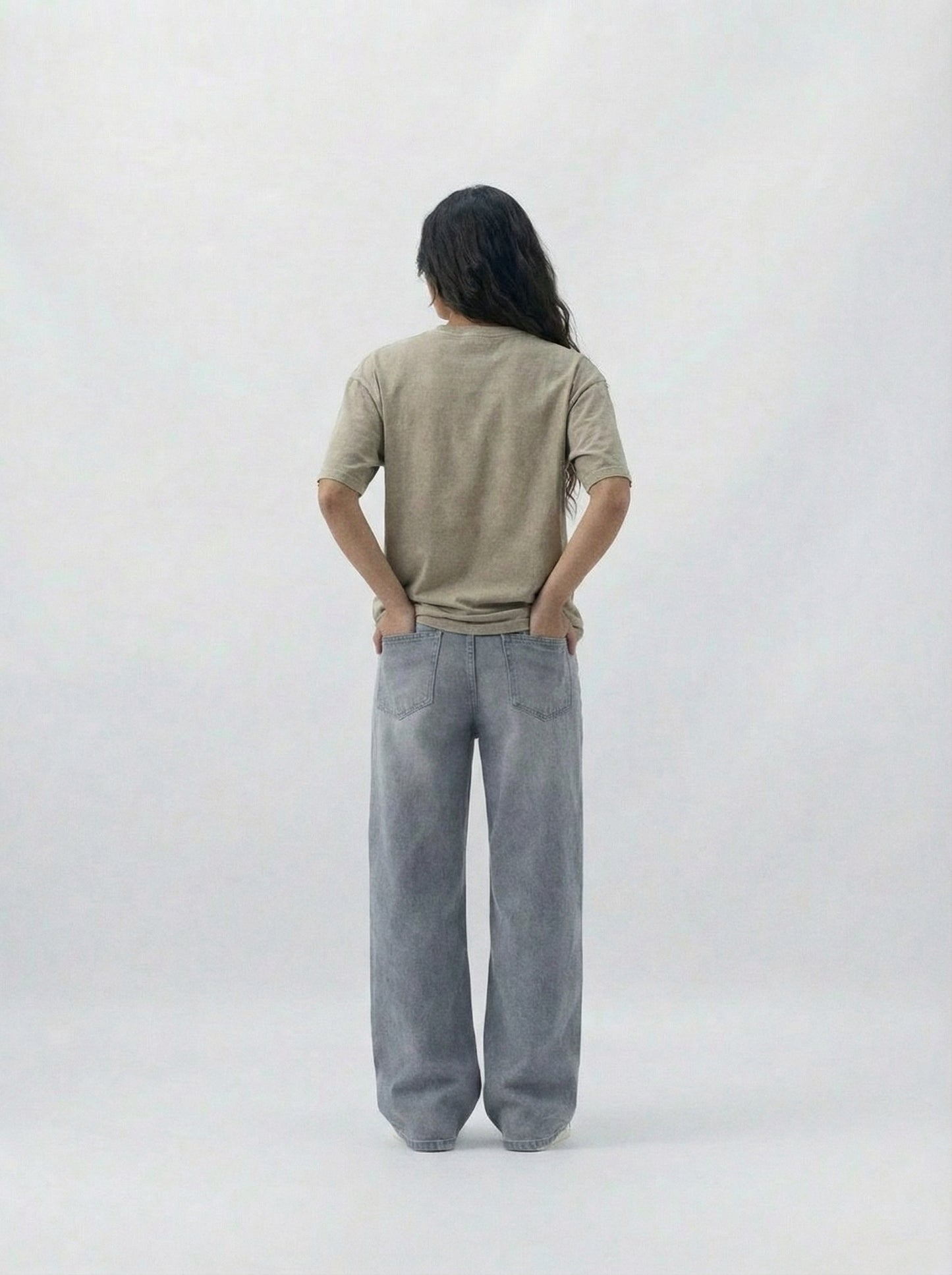 143 T-Shirt T-Shirt PEBVER. XS Dark Khaki