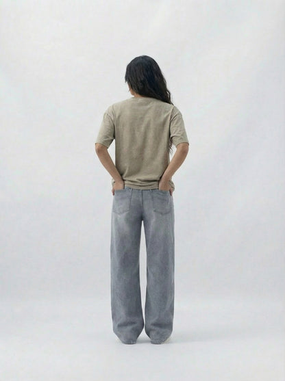 143 T-Shirt T-Shirt PEBVER. XS Dark Khaki