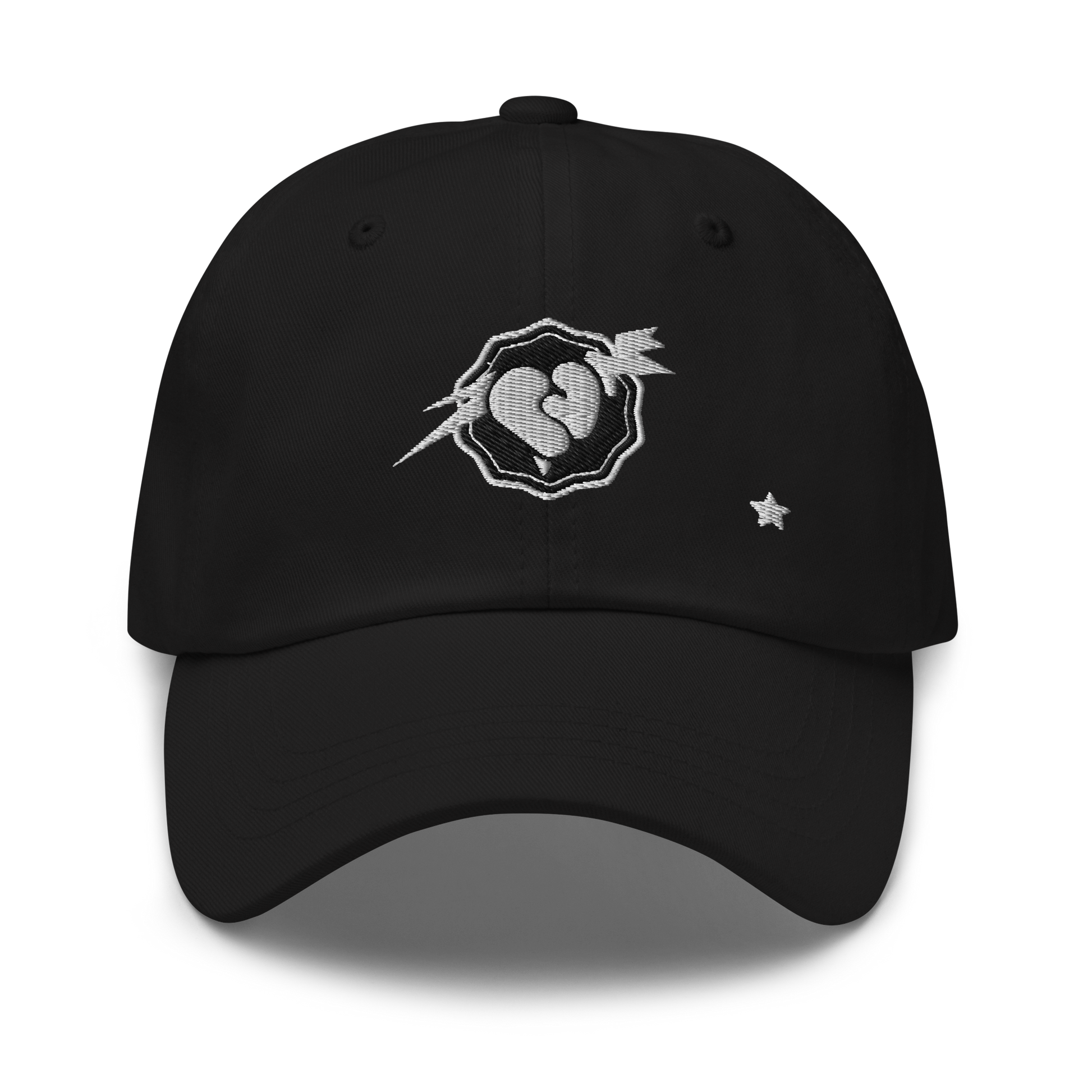 Iconic | Classic Cap PEBVER. Black