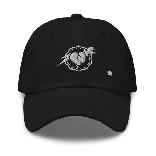 Iconic | Classic Cap PEBVER. Black