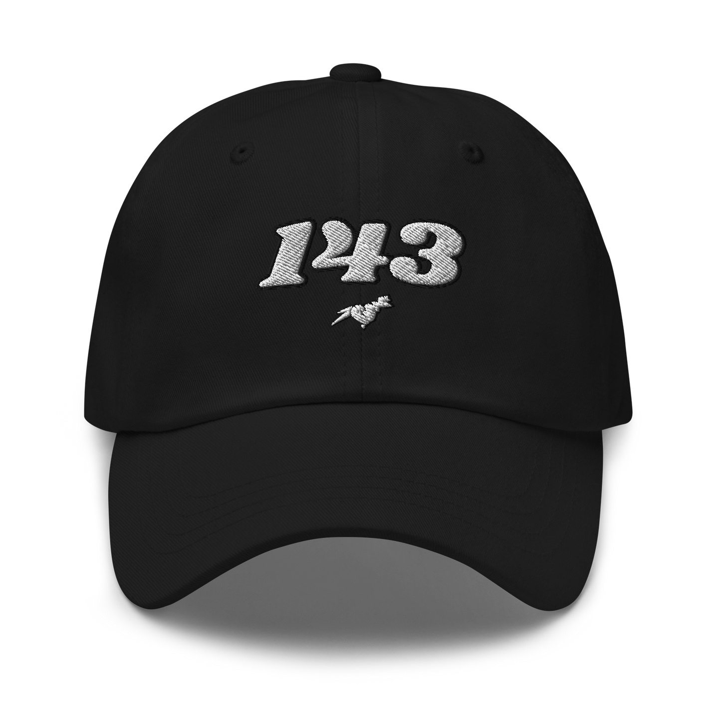 143 Basics Cap PEBVER. Black