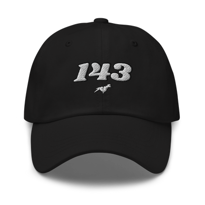 143 Basics Cap PEBVER. Black