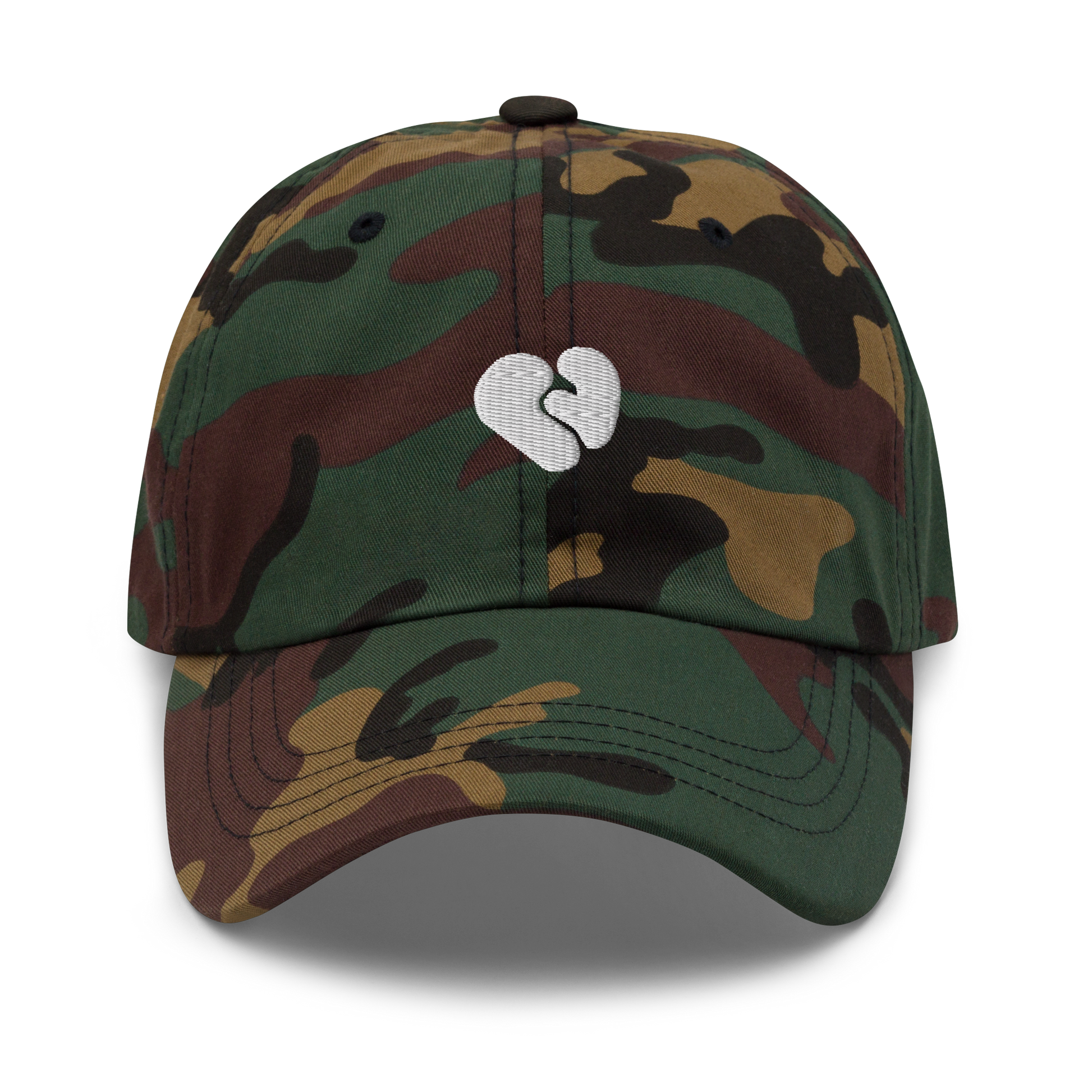 PB | Classic Cap PEBVER. Green Camo