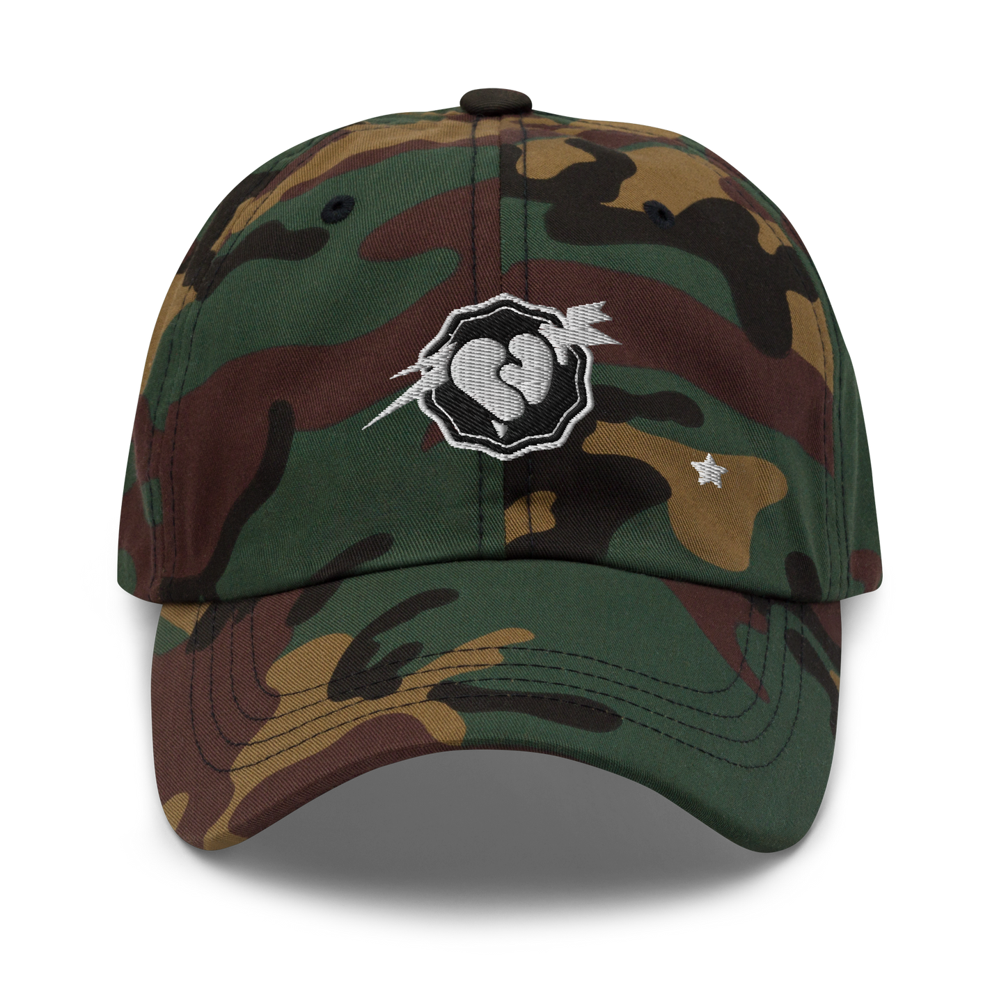 Iconic | Classic Cap PEBVER. Green Camo