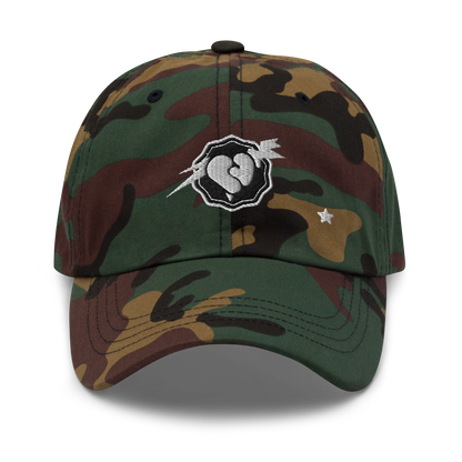 Iconic | Classic Cap PEBVER. Green Camo
