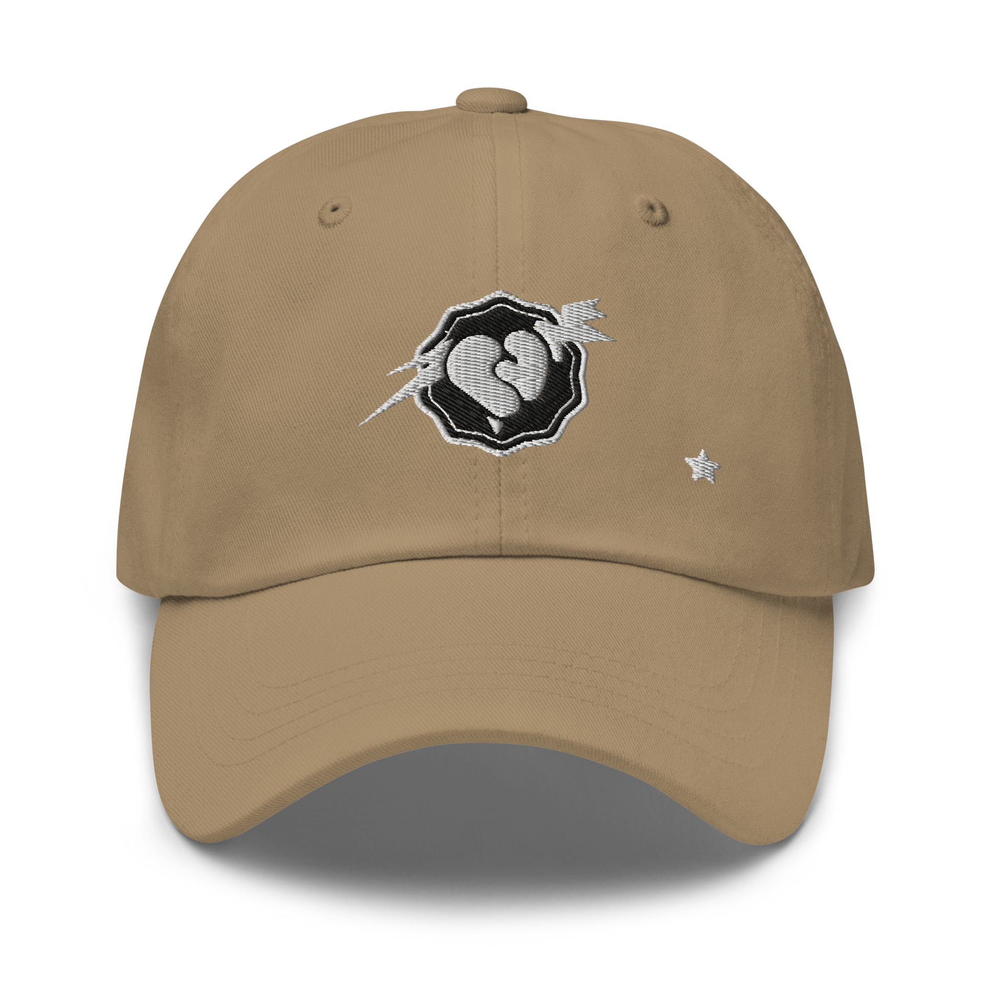 Iconic | Classic Cap PEBVER. Khaki