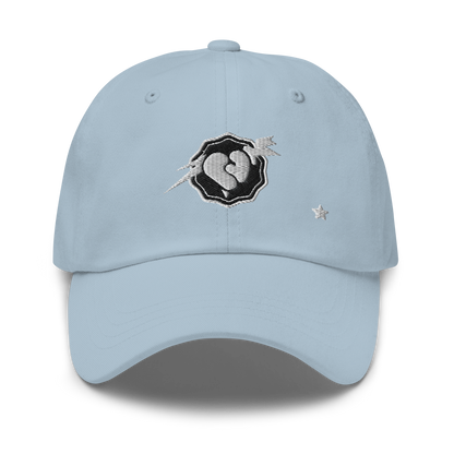 Iconic | Classic Cap PEBVER. Light Blue