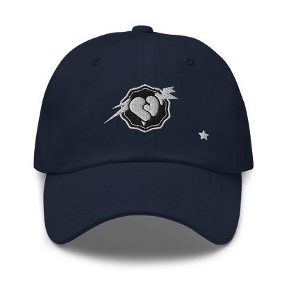 Iconic | Classic Cap PEBVER. Navy