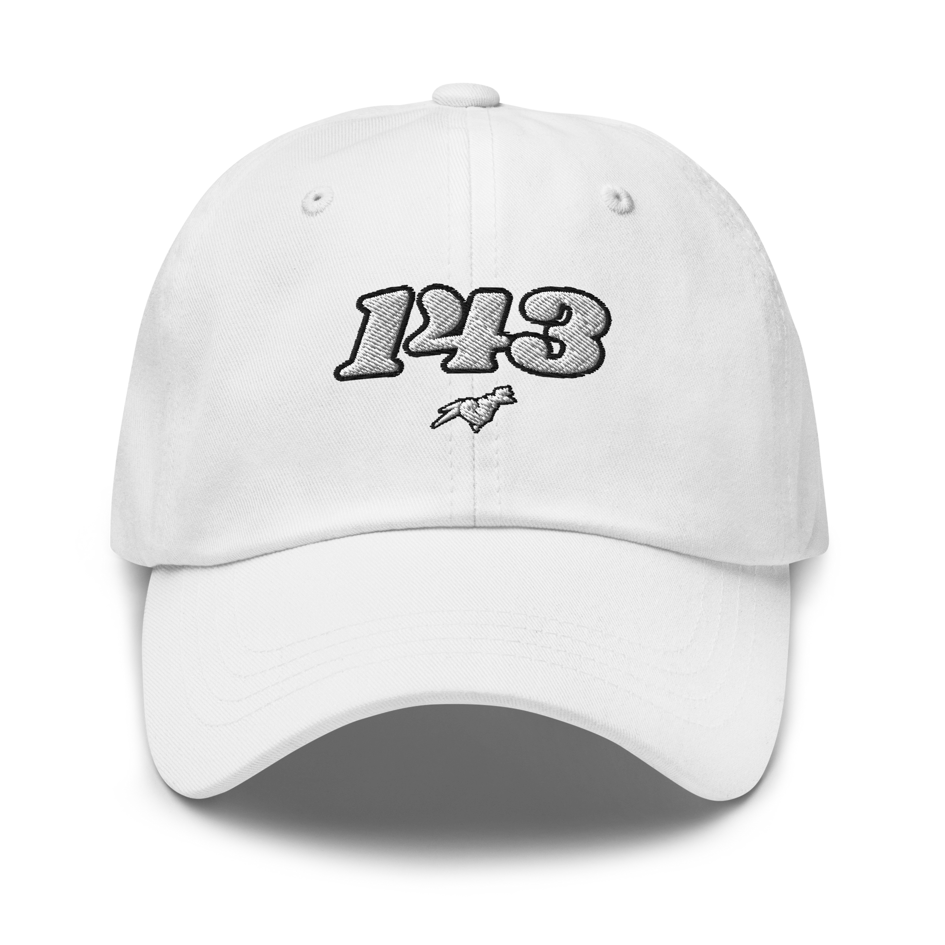 143 Basics Cap PEBVER. White