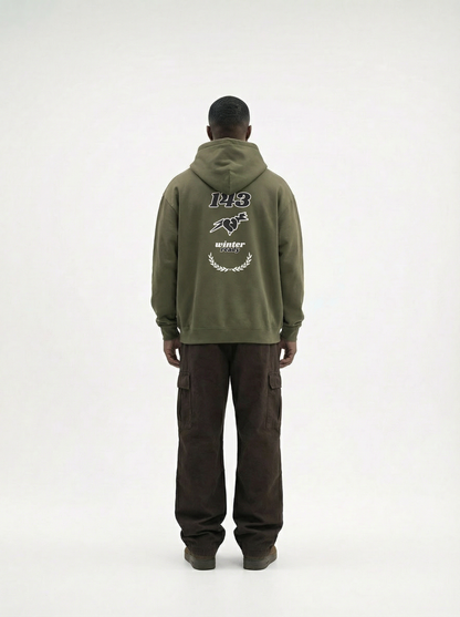 Winter Racing Hoodie Hoodie PEBVER.