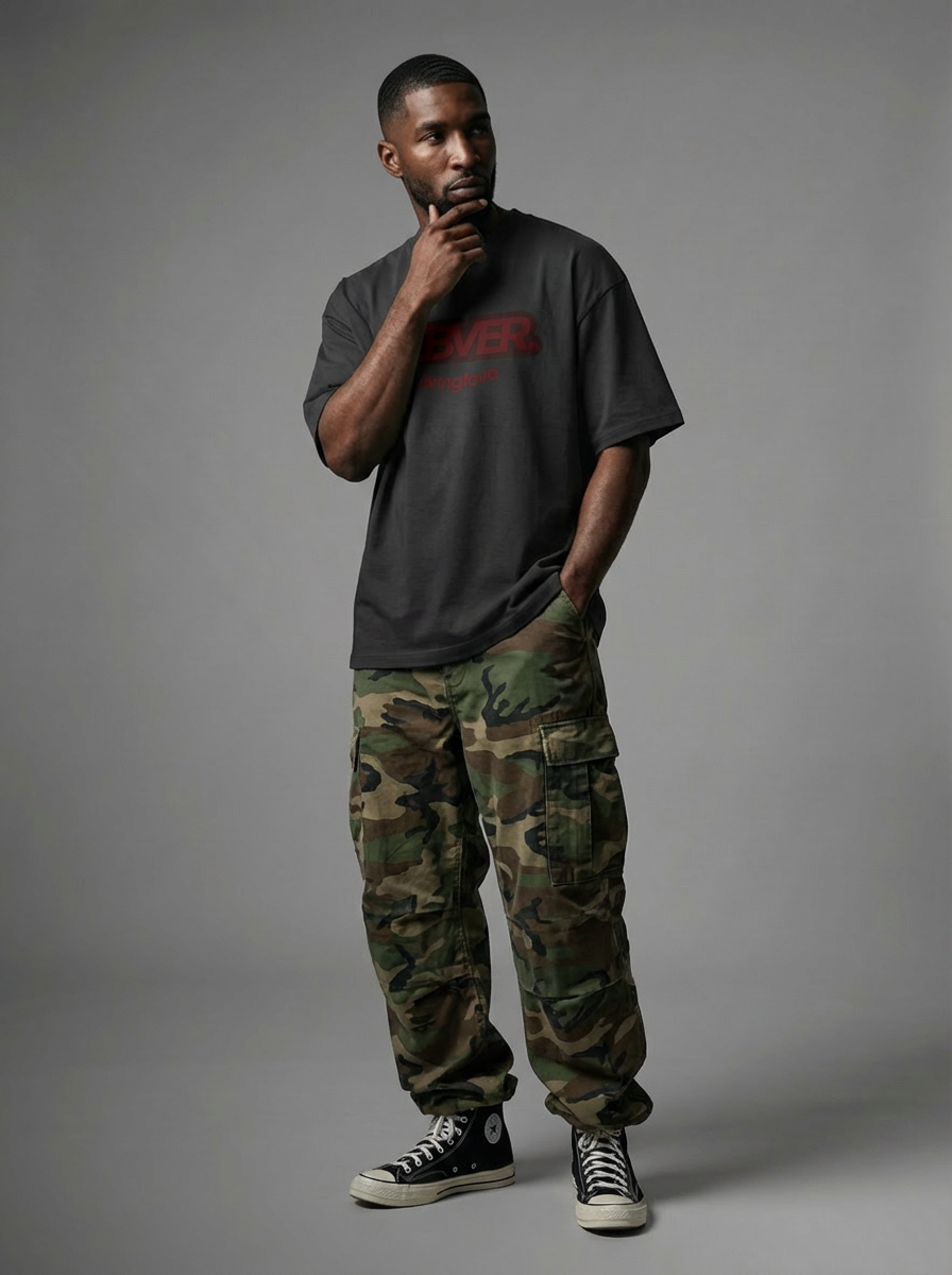 BL Black Tee