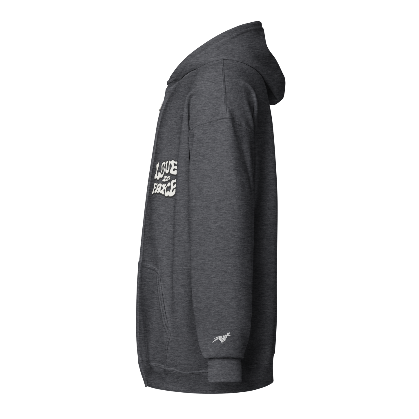 Love Is Fake | Zip PEBVER.