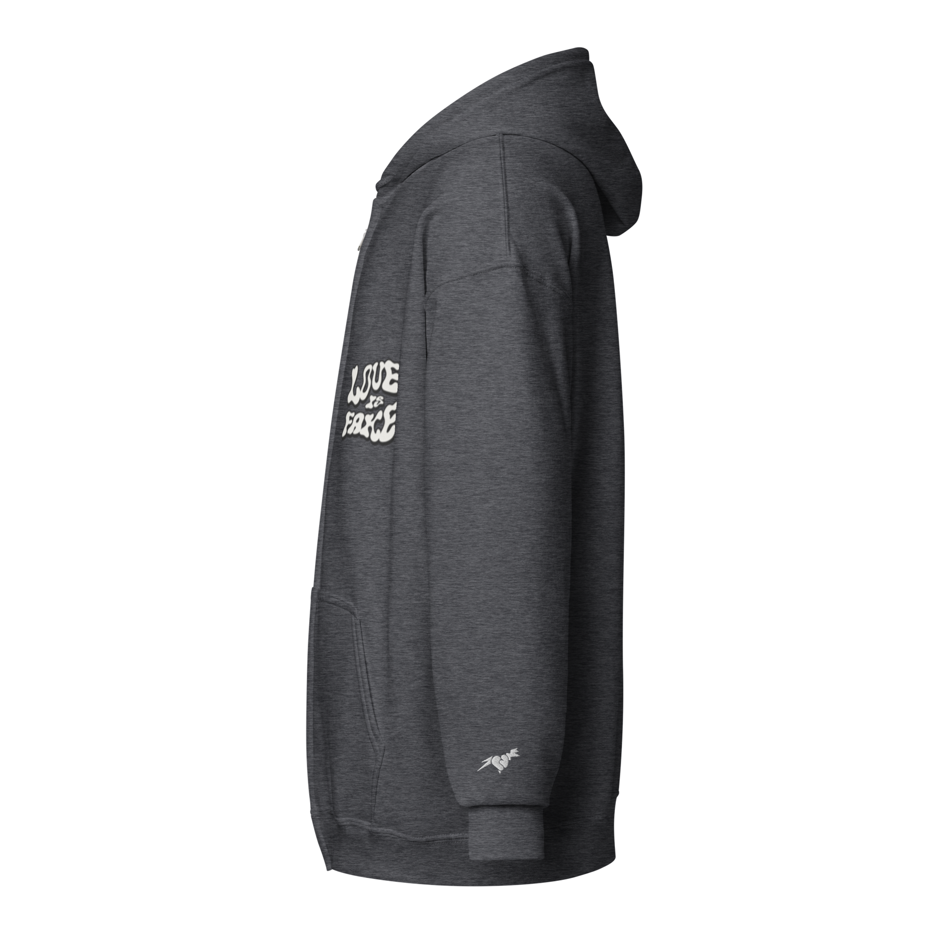 Love Is Fake | Zip PEBVER.