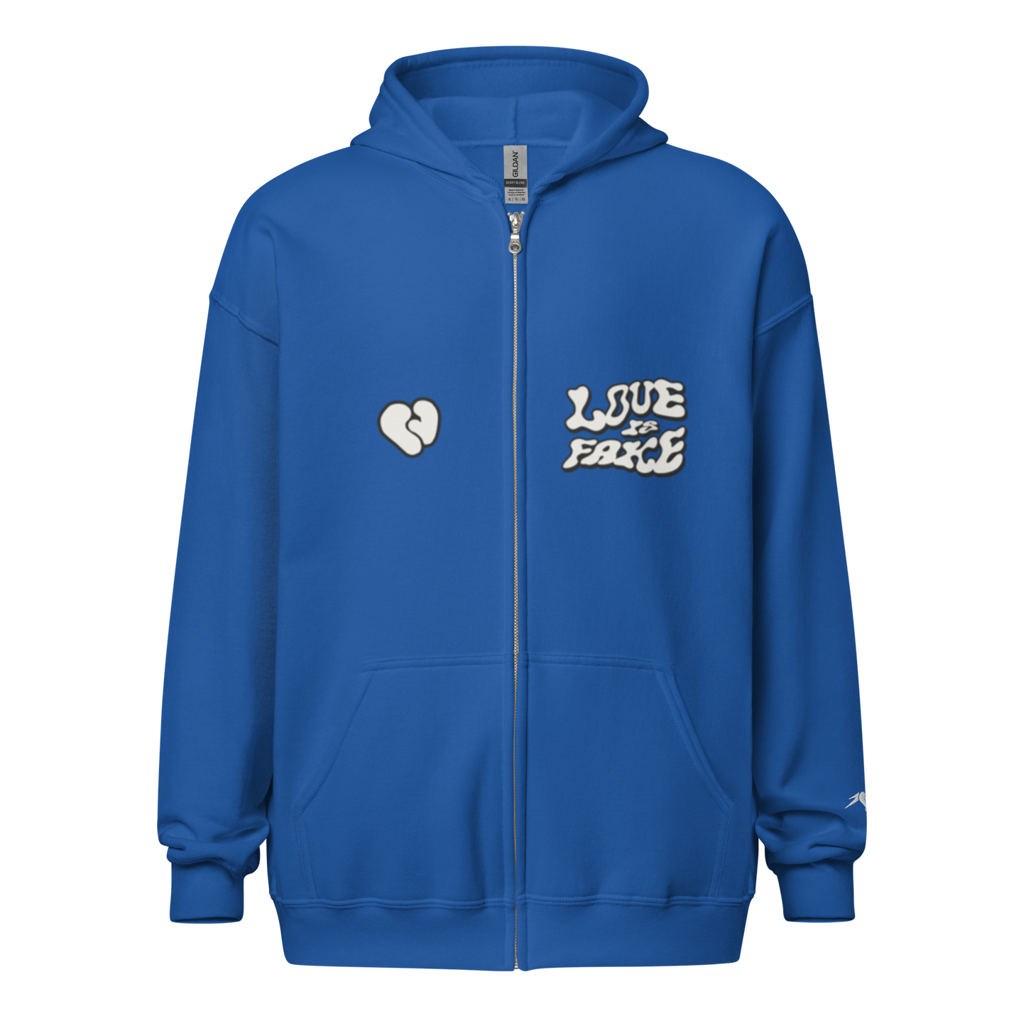 Love Is Fake | Zip PEBVER. Royal S