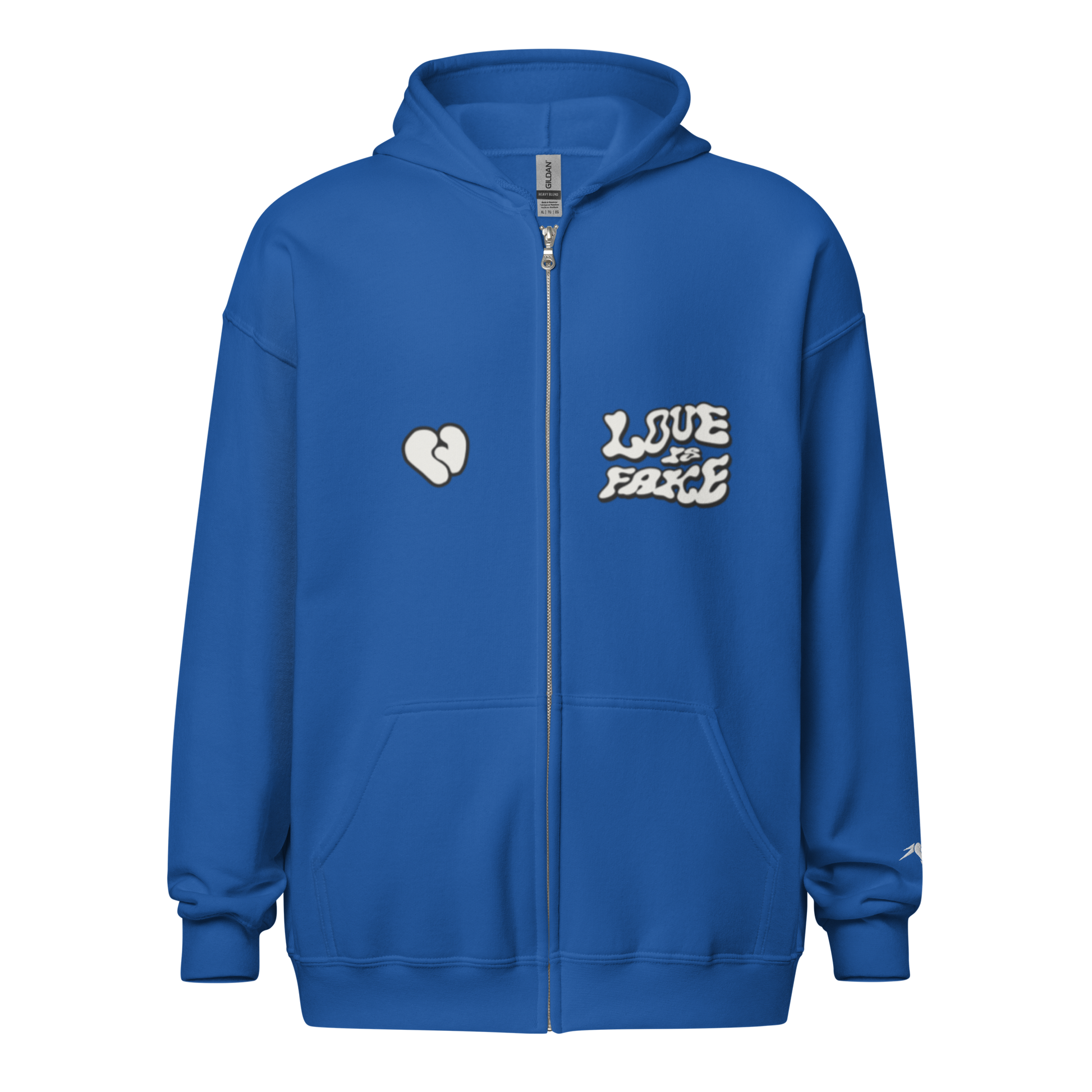 Love Is Fake | Zip PEBVER. Royal S