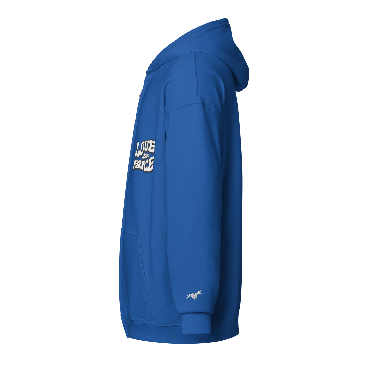 Love Is Fake | Zip PEBVER.